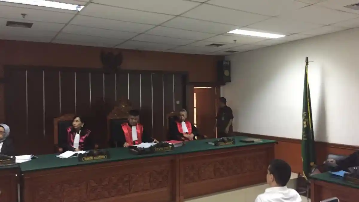 Hakim Ketua Sempat Naik Pitam di Sidang Steve Emmanuel
