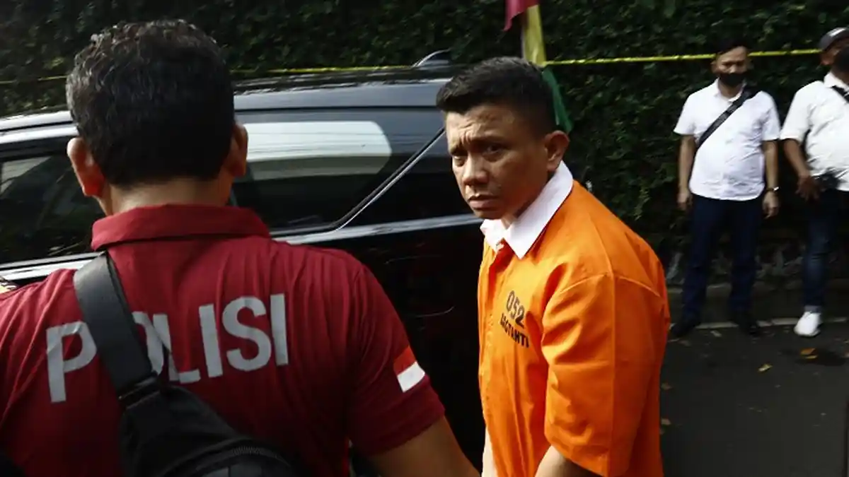 Ferdy Sambo dan Putri Candrawathi Tolak Bertemu Bharada E dalam Rekonstruksi Pembunuhan Brigadir J