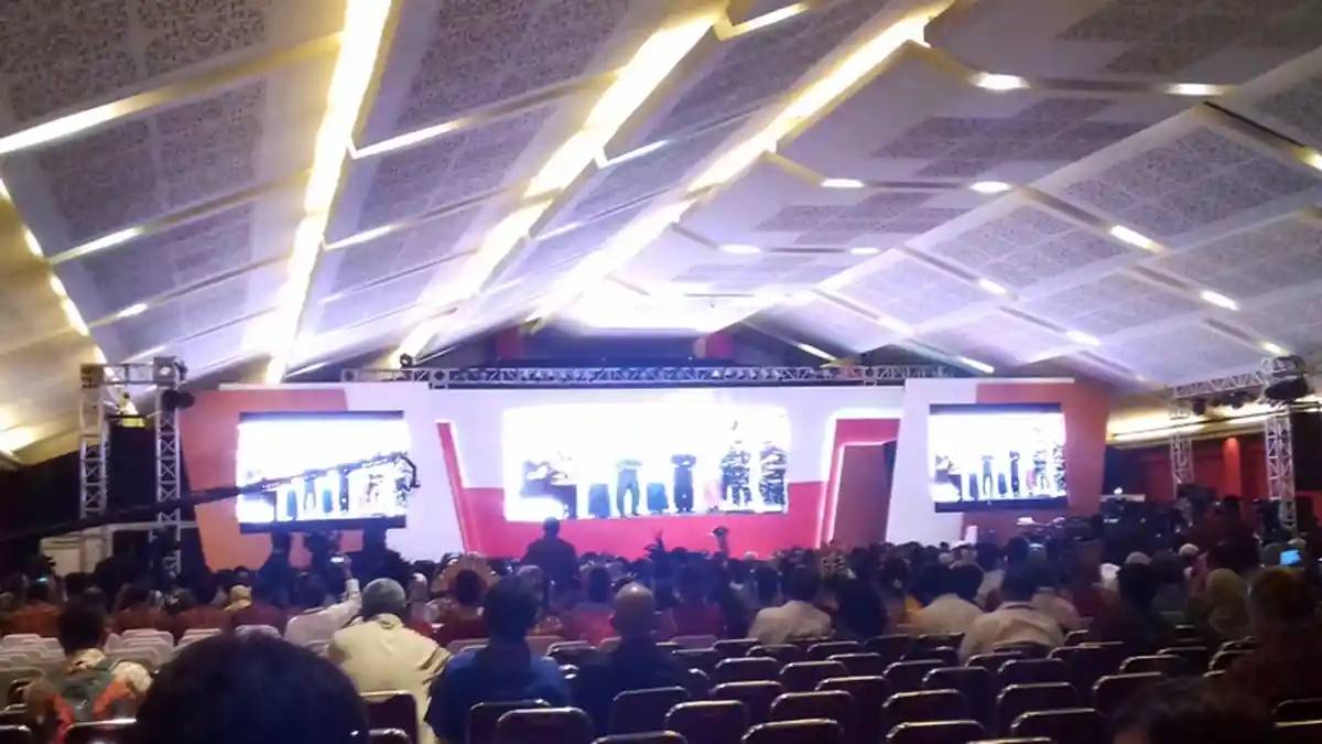 Jokowi Hadiri Rembuk Nasional Ke-3 Tahun 2017