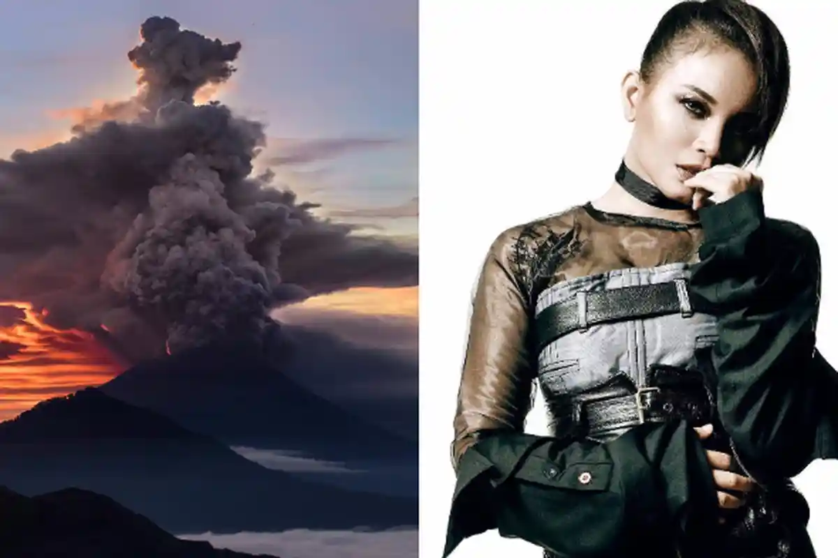 Bali Berduka karena Letusan Gunung Agung, Penyanyi Cantik Ini Kirim Doa yang Bikin Netter Trenyuh!