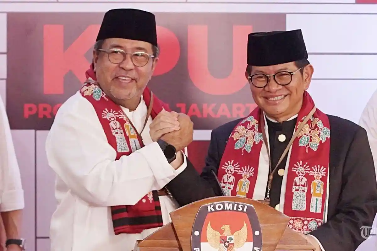 Daftar Artis yang Jadi Tim Sukses Pramono-Rano di Pilkada Jakarta 2024