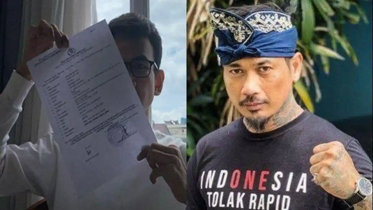 Tolak Panggilan Telepon Jerinx, Adam Deni Tegaskan Tutup Komunikasi dengan Suami Nora Alexandra