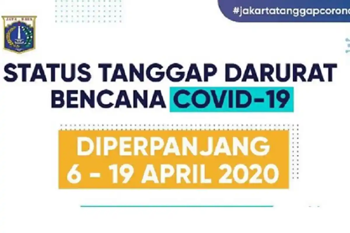Status Tanggap Darurat Bencana Covid-19 Diperpanjang, Diimbau Warga Jakarta Tunda Mudik dan Piknik