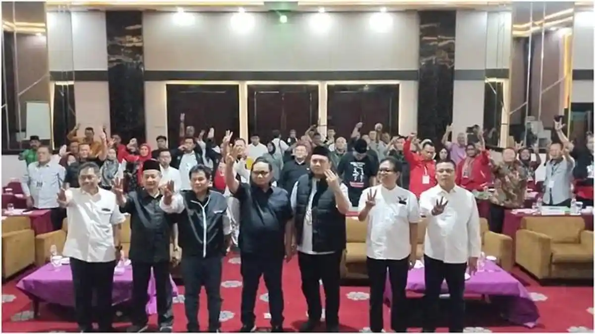 TPN Ganjar-Mahfud Target Menang Satu Putaran, Optimis Paslon Nomor Urut 3 Raih 54 Persen Suara