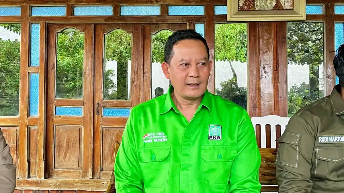 Resmi Pimpin DPC PKB Wonosobo, Amir Husein Targetkan PKB Jadi Partai Pemenang Pemilu