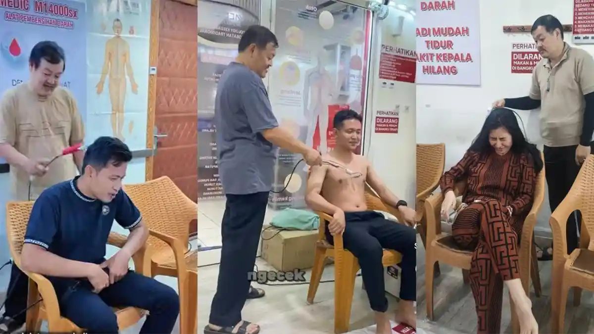 Mengintip Terapi Elektromagnetik Ala Shinse Rian, Alternatif Modern dalam Pengobatan Tradisional