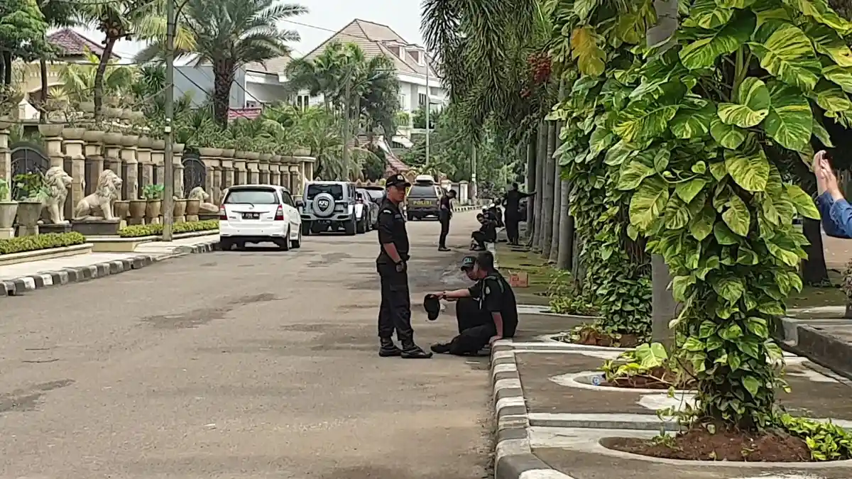 Pasca-Kebakaran, Rumah Ketua DPR Bambang Soesatyo Dijaga Ketat