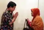 Prabowo Temui Keluarga Korban Trisakti