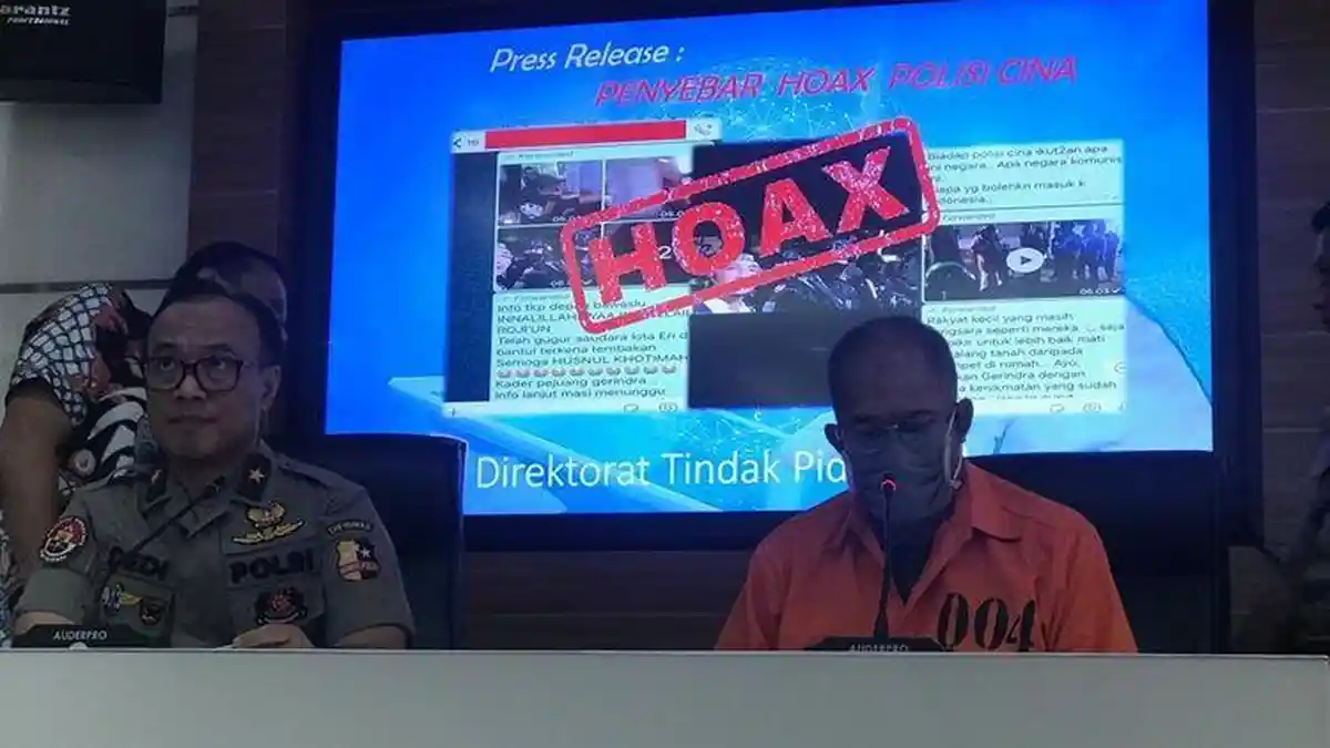 SDA Minta Maaf Sebar Hoaks Brimob dari China. Briptu Raja: Saya Brimob Sumatera Utara