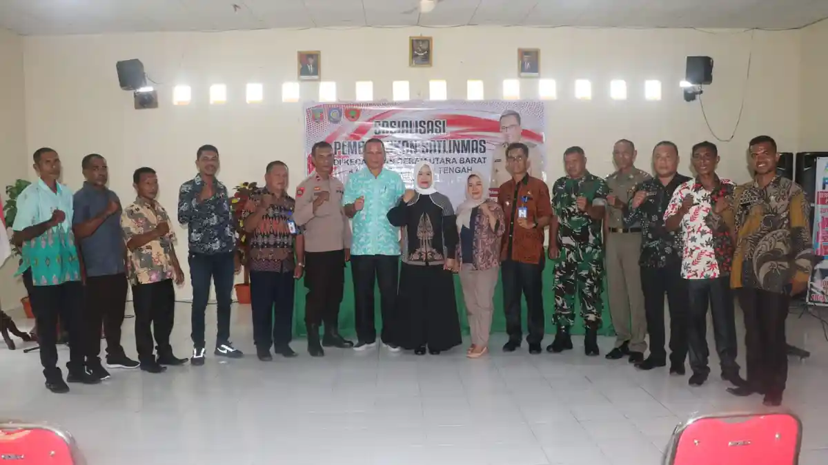 Pemda Malteng Bentuk Satuan Linmas di Kecamatan Seram Utara Barat, ini Tujuannya