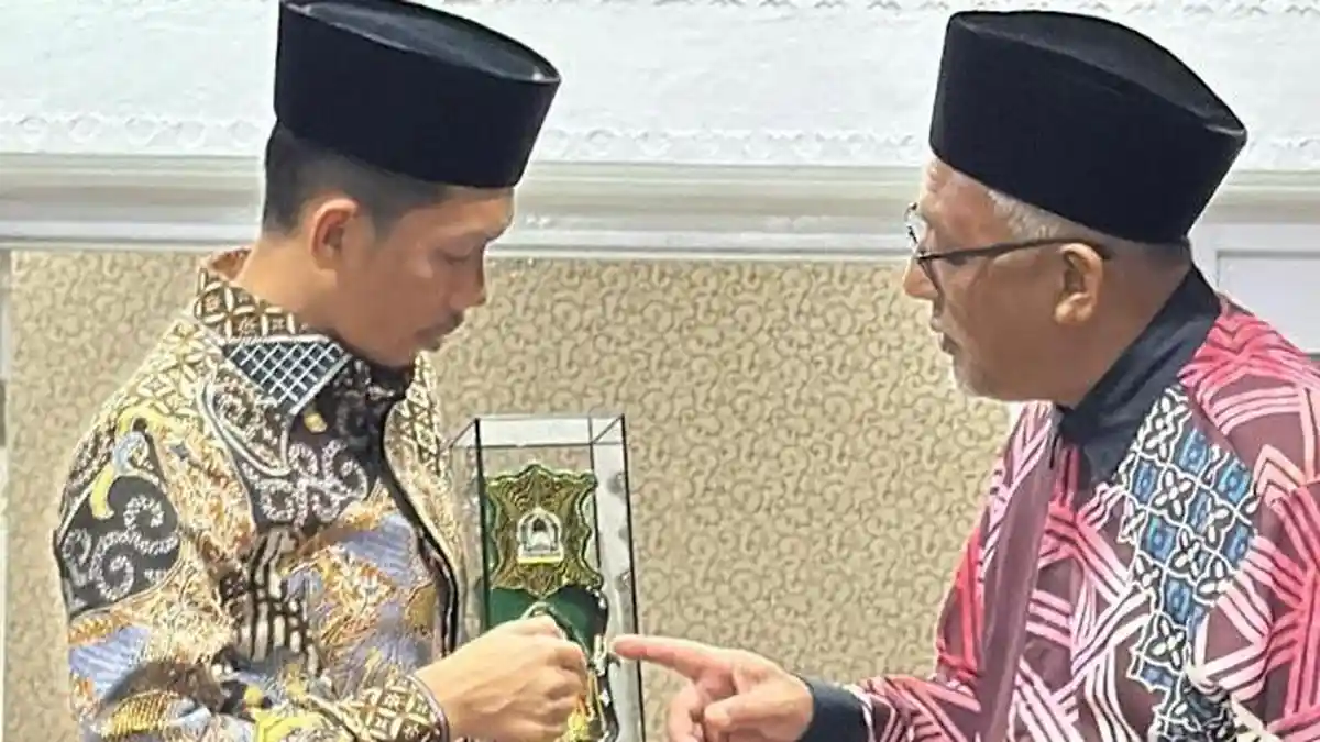Bupati Aceh Barat Jamu Pelajar Terengganu dalam Gala Dinner Titian Muhibbah