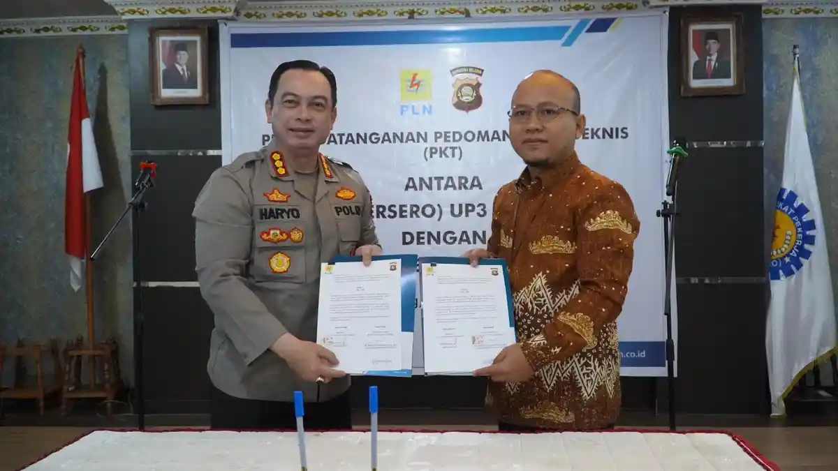 Kolaborasi PLN dan Polri, Perkuat Pengamanan Objek Vital Nasional Demi Layanan Listrik Aman