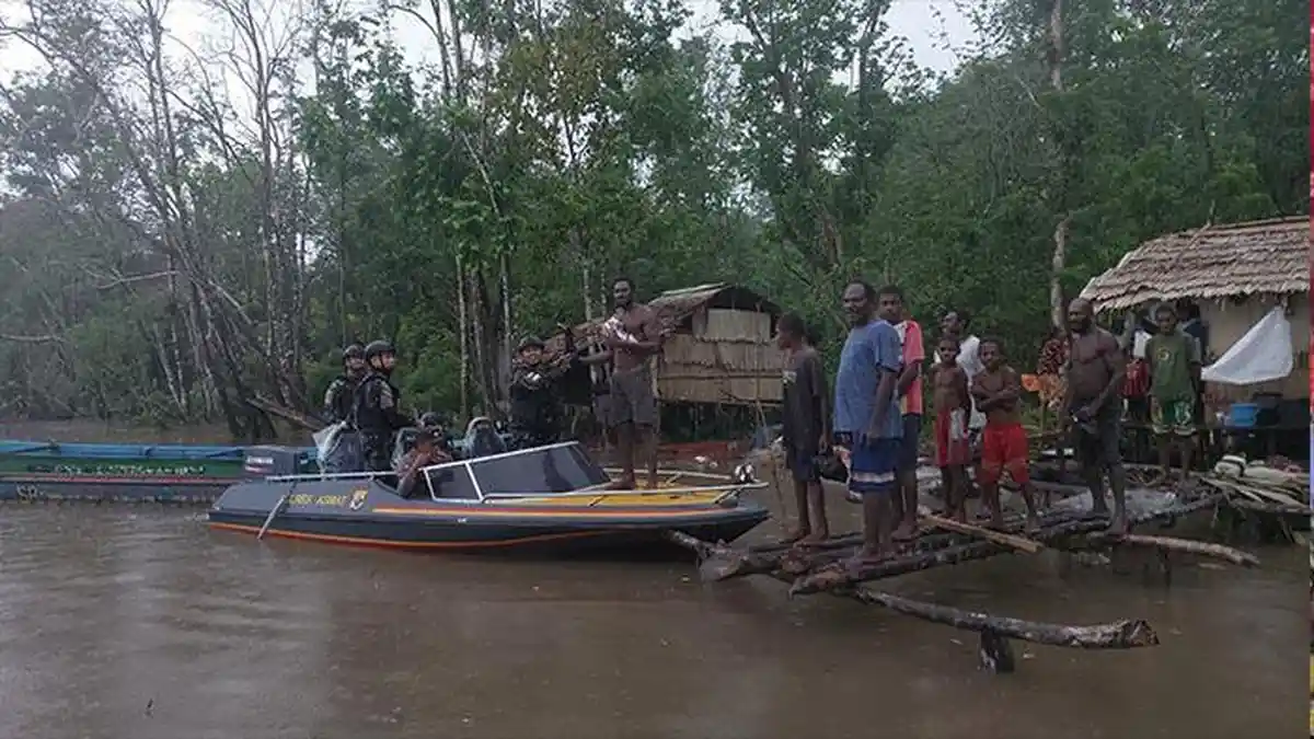 Belum Ada Perubahan dan Masih Buruk, Berikut Cuaca di Papua Selatan