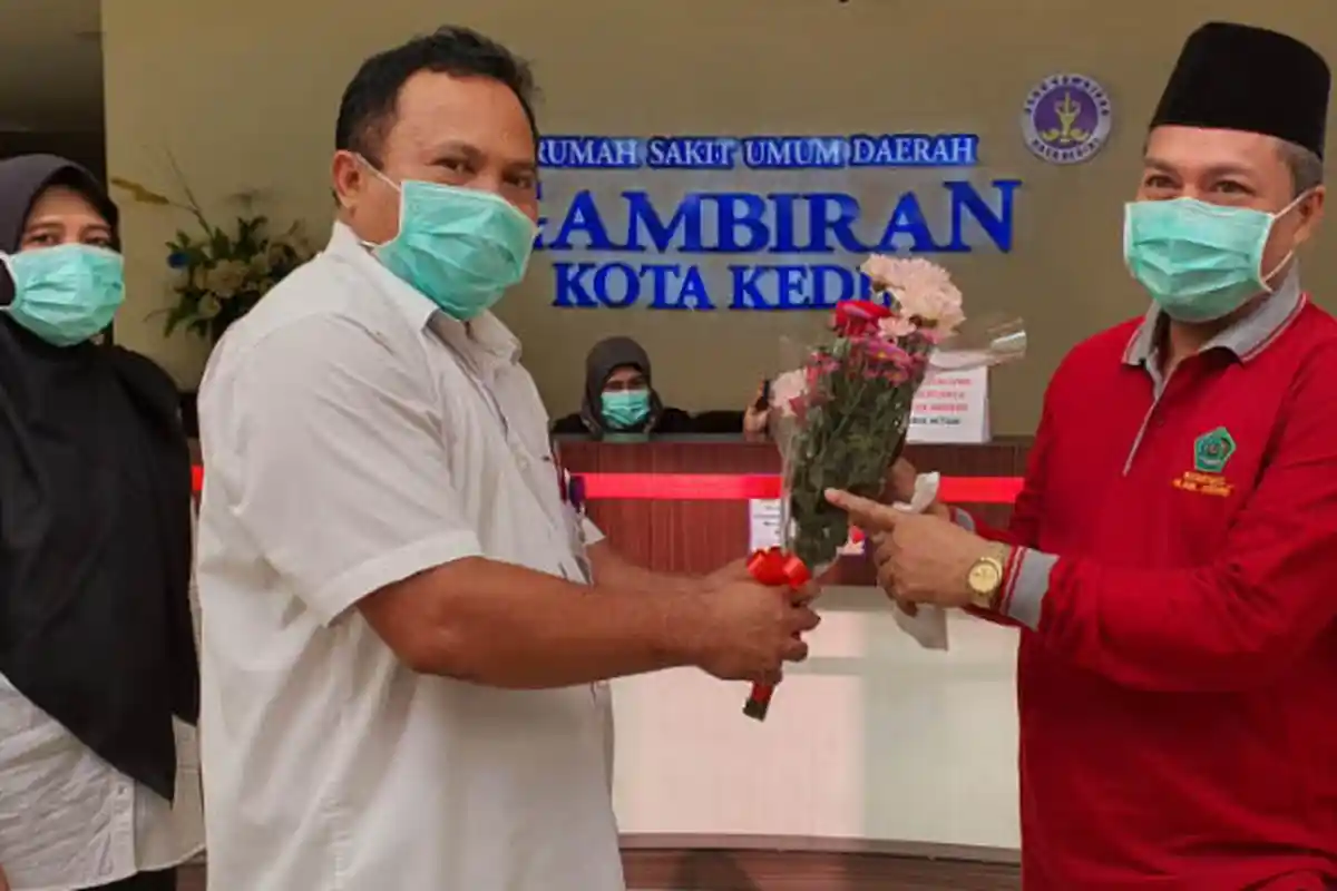 RSUD Gambiran Kediri Layani Vaksinasi Covid-19 dengan Vaksin Astra Zeneca dan Moderna