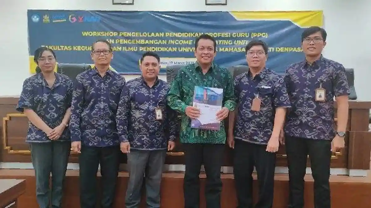 FKIP UNMAS Denpasar Resmi Sebagai Penyelenggara Pendidikan Profesi Guru