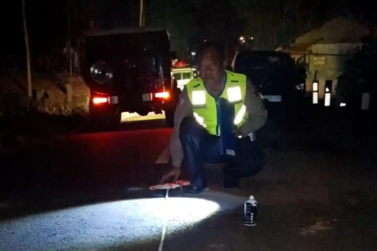 Mobil Rombongan KPU Probolinggo Alami Kecelakaan di Jalur Bromo saat Pulang Coklit