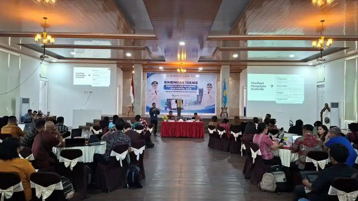Pemkot Kupang Perkuat Tata Kelola Data, 100 Aparatur Ikuti Bimtek ...