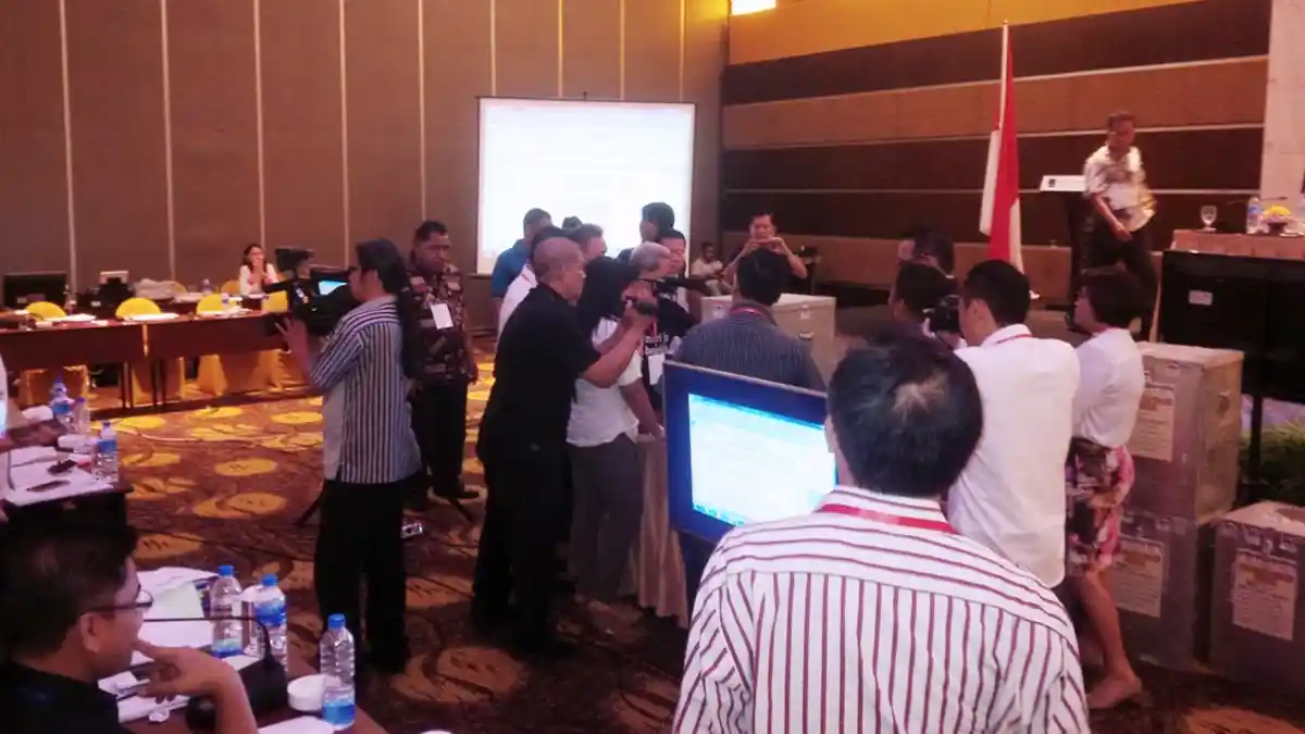 Saksi Emosi, KPU Manado Dinilai tak Serius Gelar Rapat Pleno
