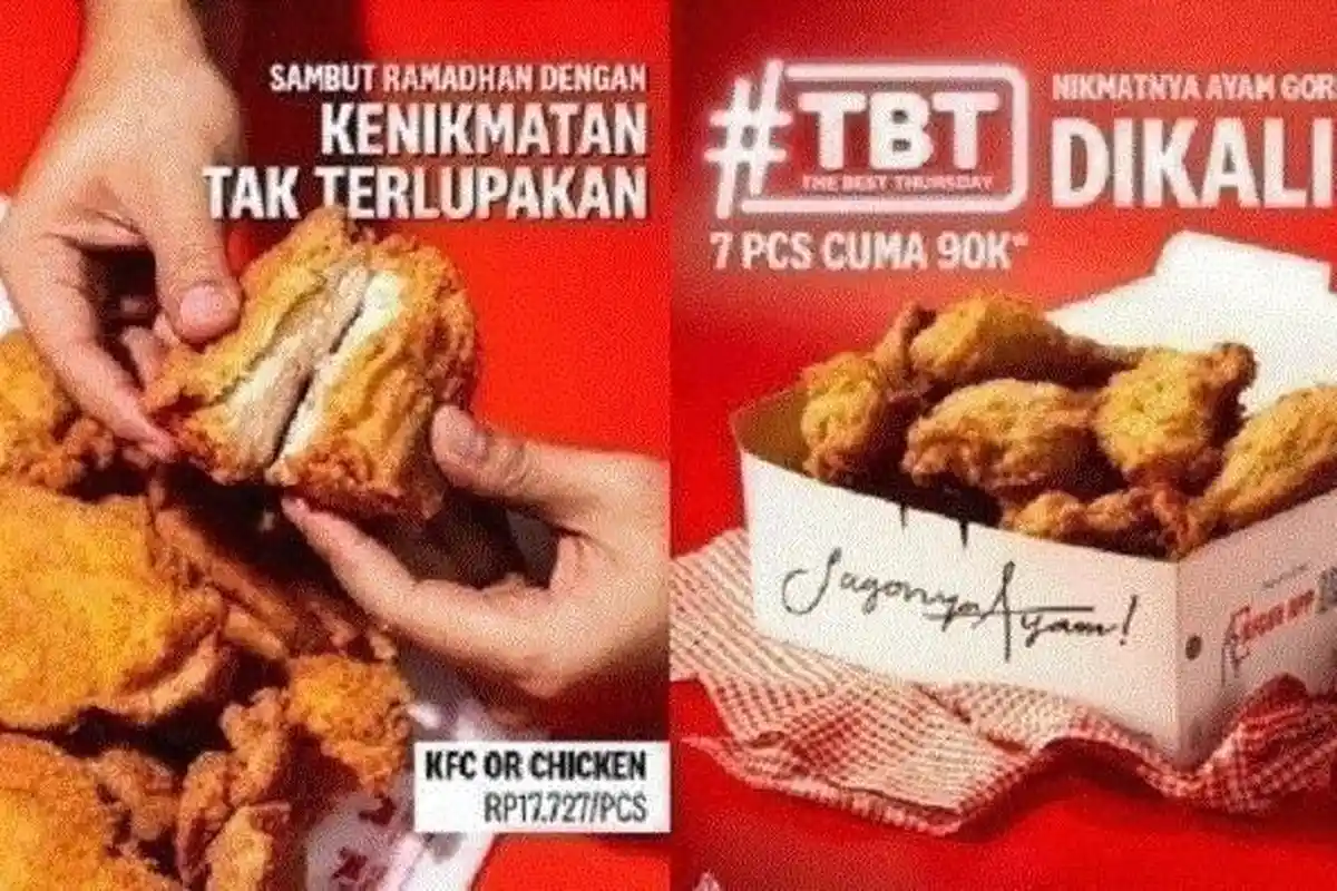 Promo KFC Hari Ini 25 Mei 2023: 1 Cappuccino or Chocolate Blended + 1 donat Cuma Rp28 Ribu
