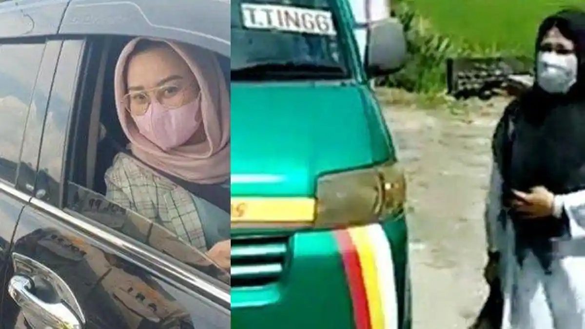Beda Nasib, Sama-sama Kena Penyekatan Mudik Saat Tugas, Ibu Dewan Lolos, Angkot Bu Guru Putar Balik