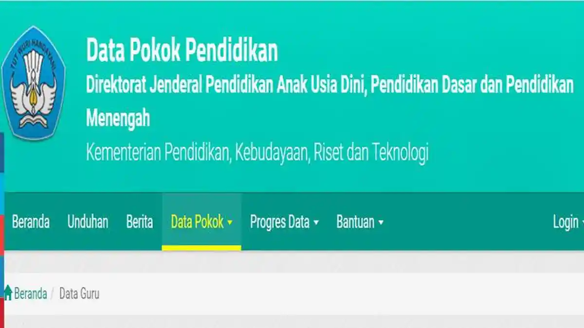Cara Cek Status Guru Honorer Terdaftar di Dapodik Atau Tidak Lewat Dashboard GTK Kemdikbud