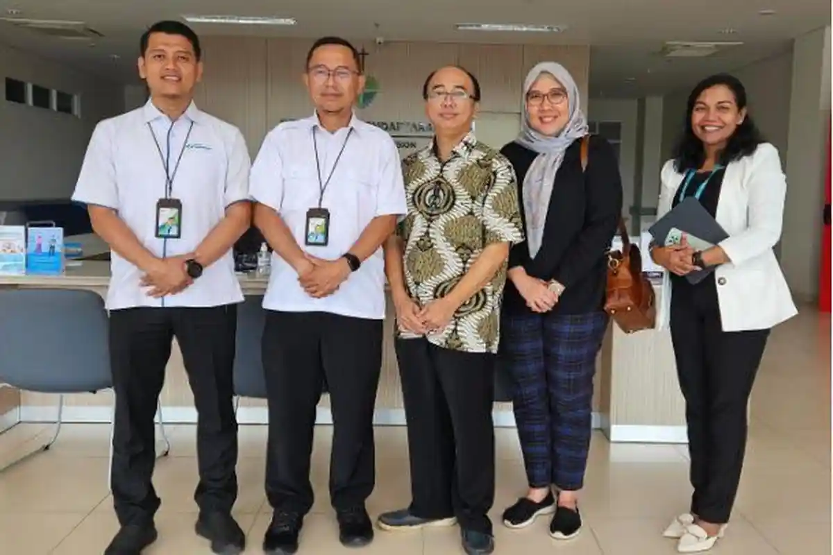 BPJS Ketenagakerjaan Kunker ke RS Rapha Theresia Jambi Untuk Mewujudkan Pelayanan Terbaik ke Peserta