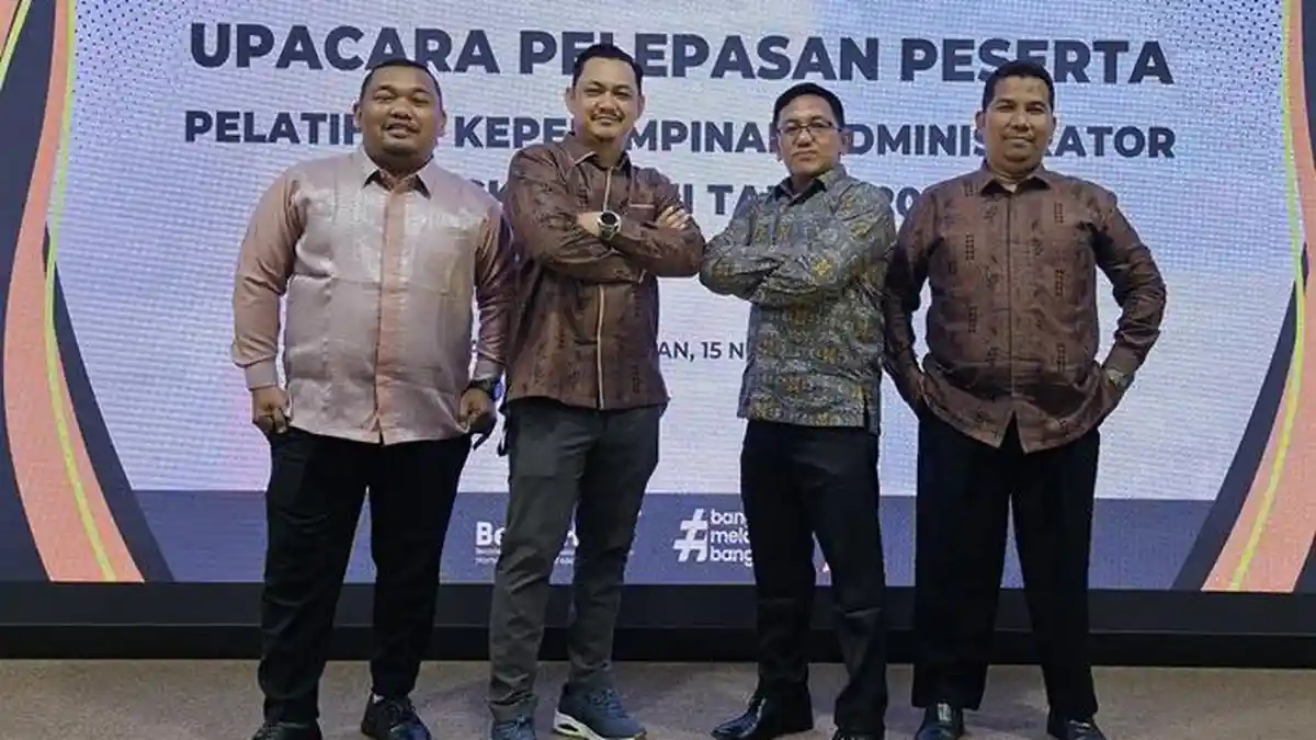2 Pejabat Eselon III Kota Subulussalam Masuk 10 Besar Prestasi Istimewa di Diklat PKA LAN