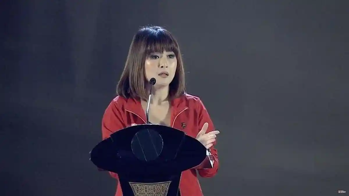 Pidato di Ulang Tahun PSI, Grace Beri Perbedaan Politisi PSI dengan Politisi Genderuwo dan Sontoloyo