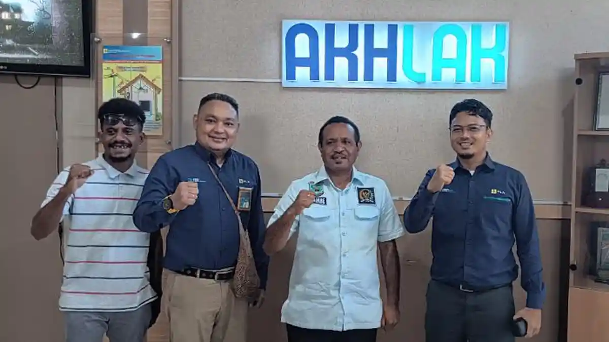 Komite II DPD RI Kunjungan Kerja ke PLN UP3 Sorong, Mamberob Yosephus Bahas Pembebasan Lahan