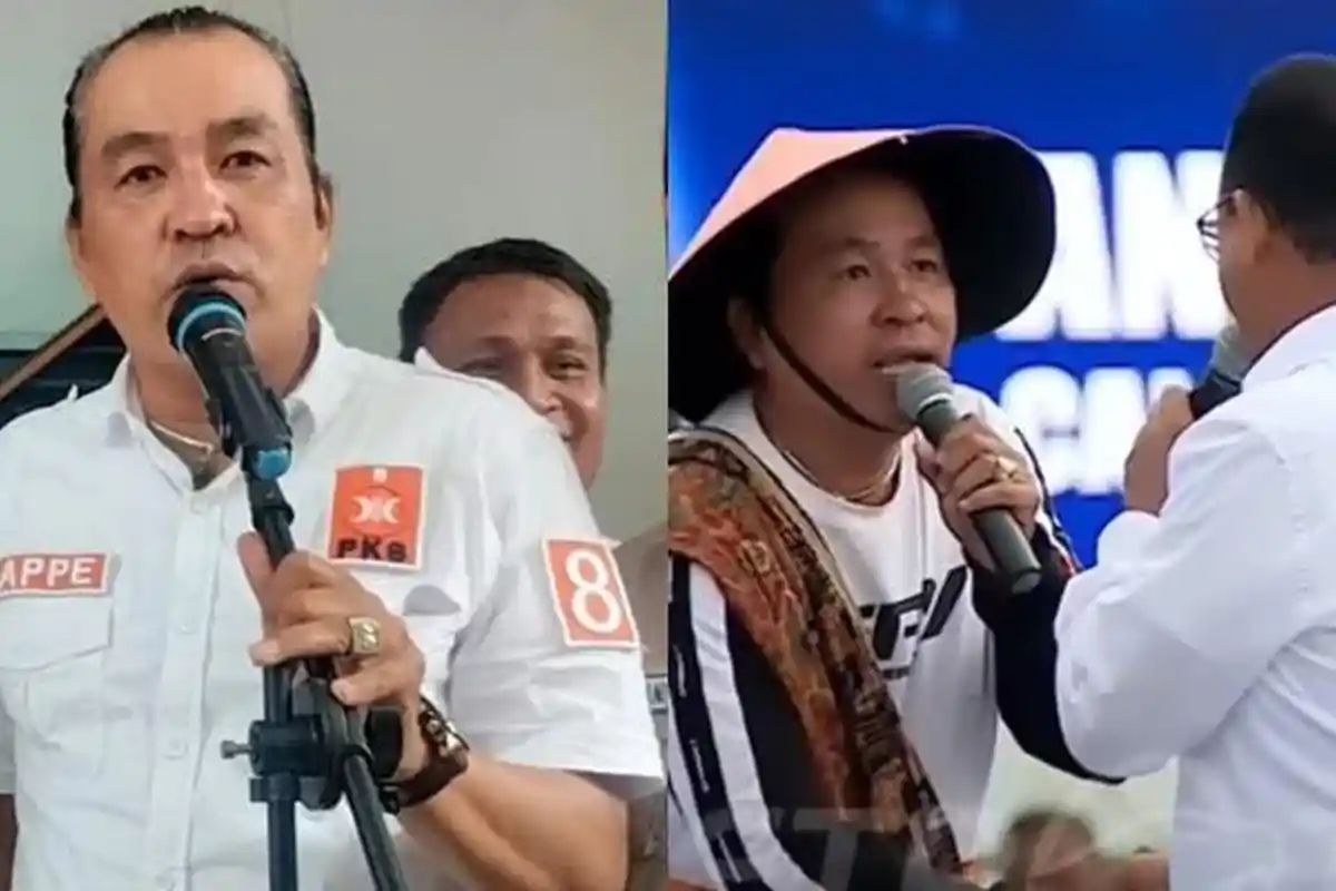 Viral Sosok Sappe, Pria Ngaku Nelayan Curhat Sambil Nangis ke Anies Baswedan, Ternyata Caleg