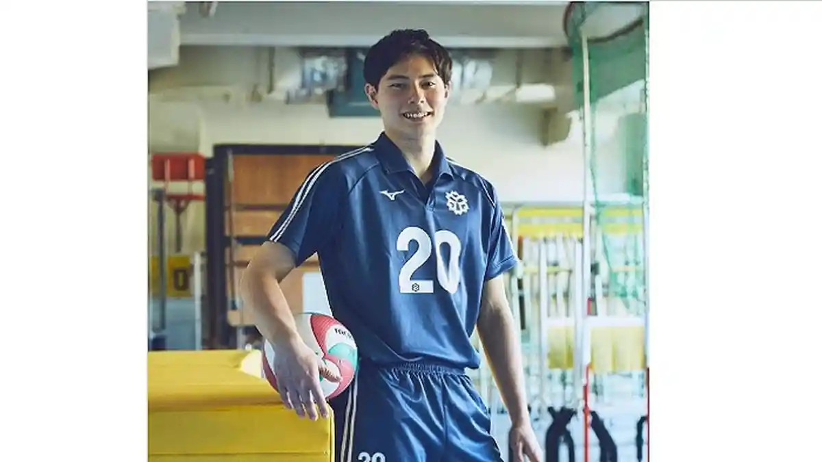 Inilah Ran Takahashi, Bintang Baru Voli Jepang yang Curi Perhatian, Daftar Prestasinya Mentereng
