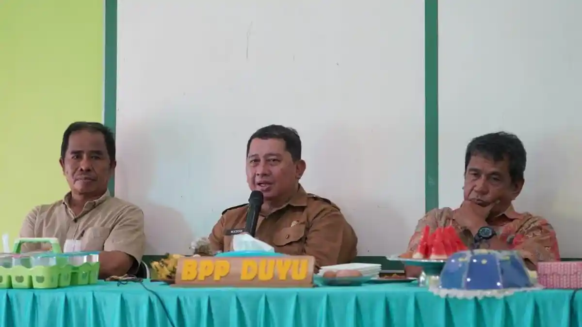 Pjs Wali Kota Palu dan KPPP Sulteng Kunjungi Balai Penyuluhan Pertanian Duyu