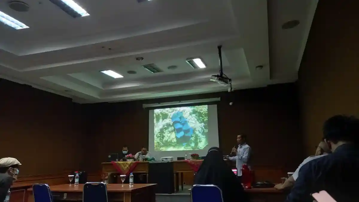 Terumbu Karang di Bangka Banyak Diselimuti Lumpur, Tinggal Lokasi Ini yang Bisa Dinikmati   - Bangkapos.com