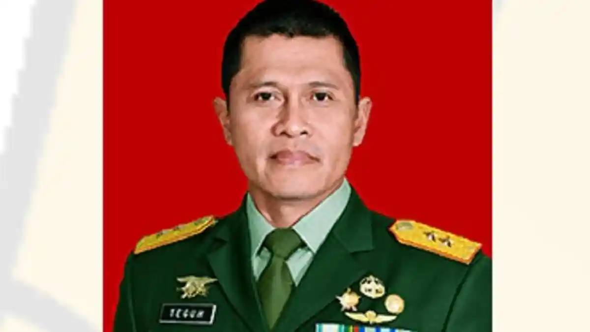 Profil Mayjen TNI Teguh Pujo Rumekso, Pangdam VI/Mulawarman yang Baru, Peraih Adhi Makayasa 1991