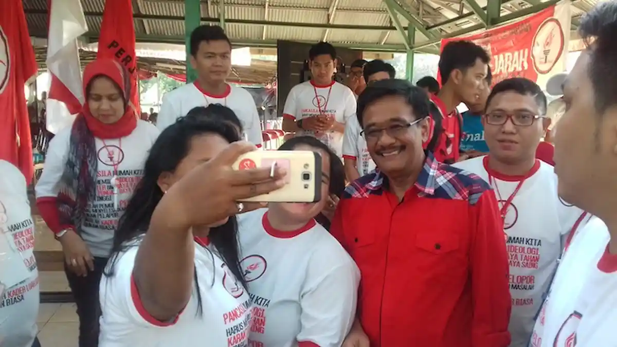 Djarot: Kita Tidak Terima Donasi Lagi