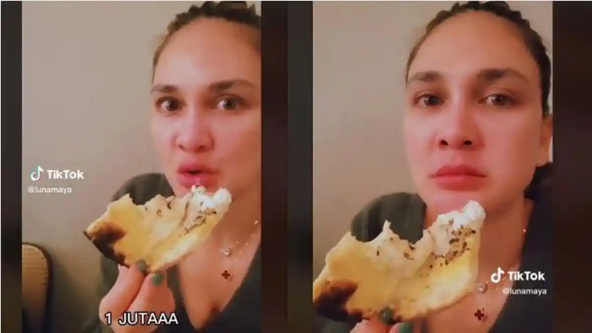 Luna Maya Menyesal Beli Pizza Harga Rp 1 Juta, Eks Ariel NOAH: Rasanya B aja!