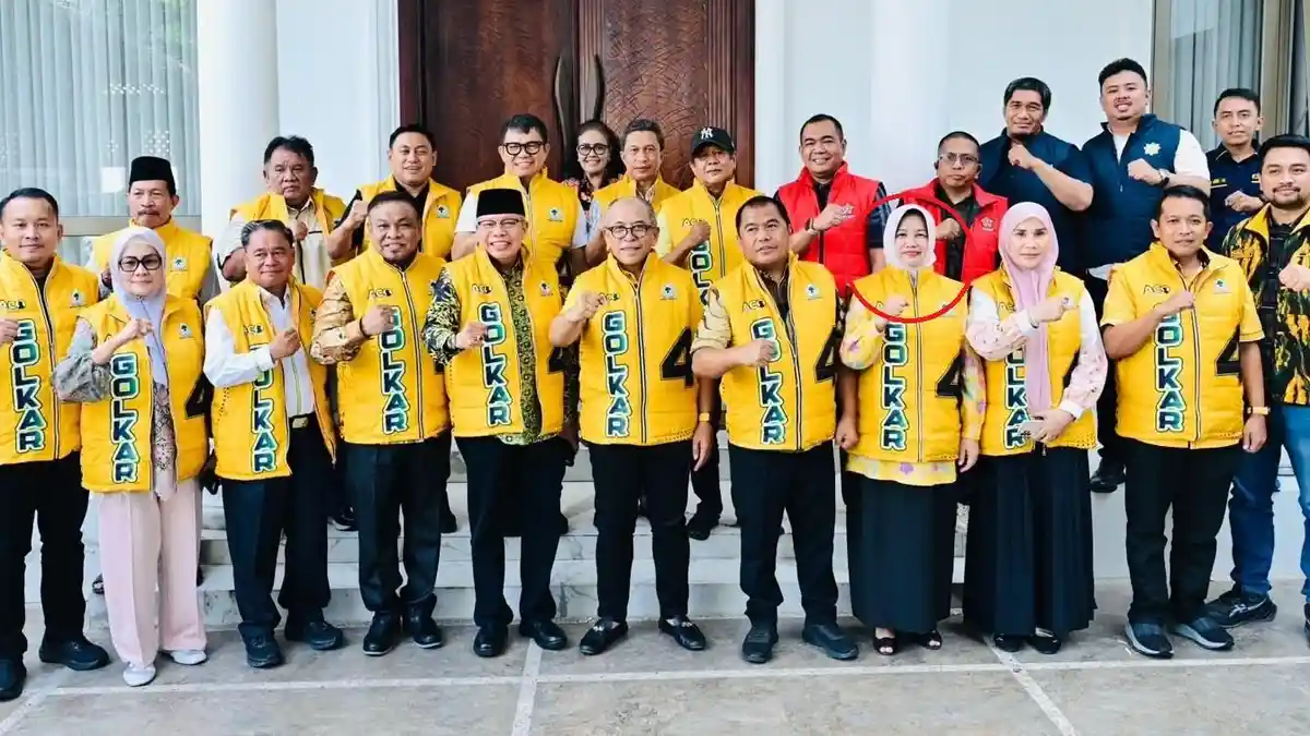 Kartini Ottong Ungkap Alasan Beralih Dukung IAS di Musda Golkar Sulsel - Tribun-timur.com