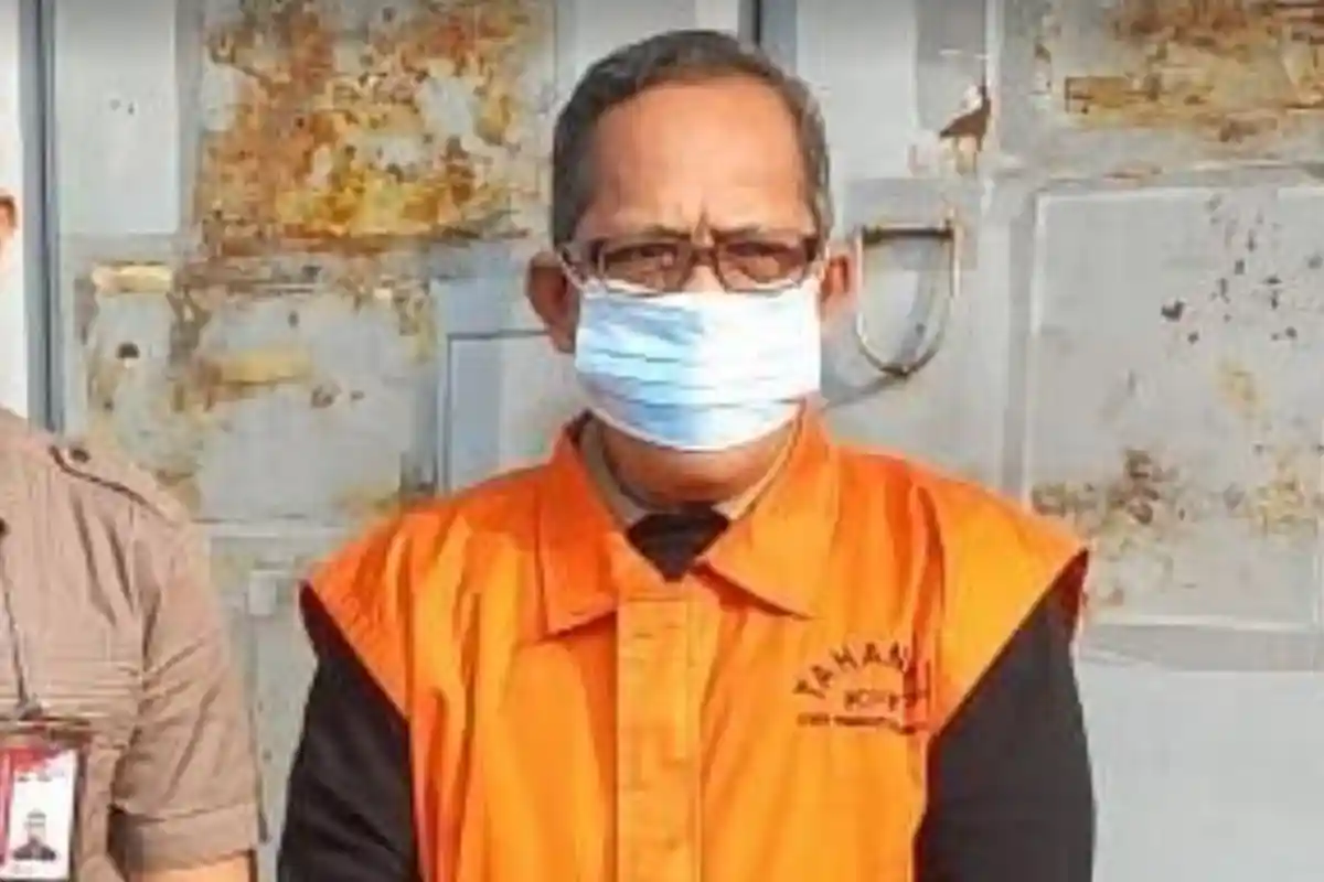 Itong Isnaeni, Hakim PN Surabaya yang Kena OTT KPK Ditahan di Ruang Isolasi Rutan Medaeng