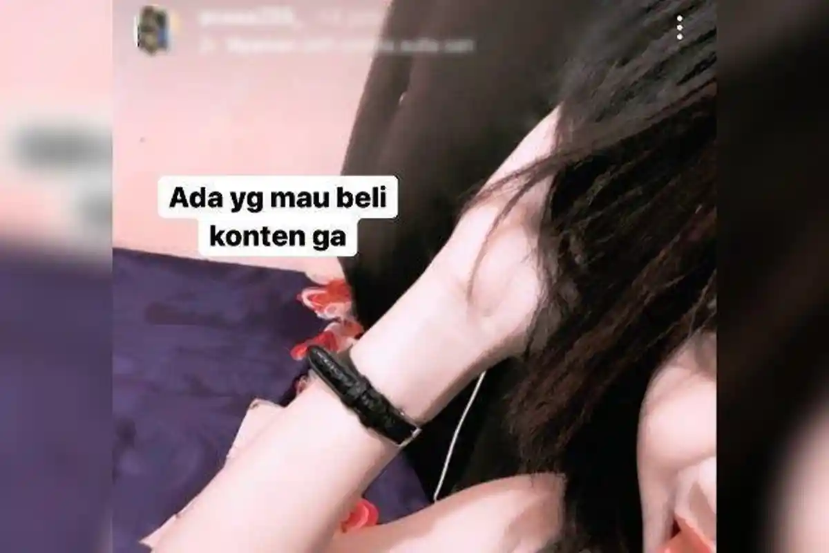 Caca Garut, Mama Muda yang Jual Video Panas di Akun Medsos Ditangkap, Ini Sosoknya