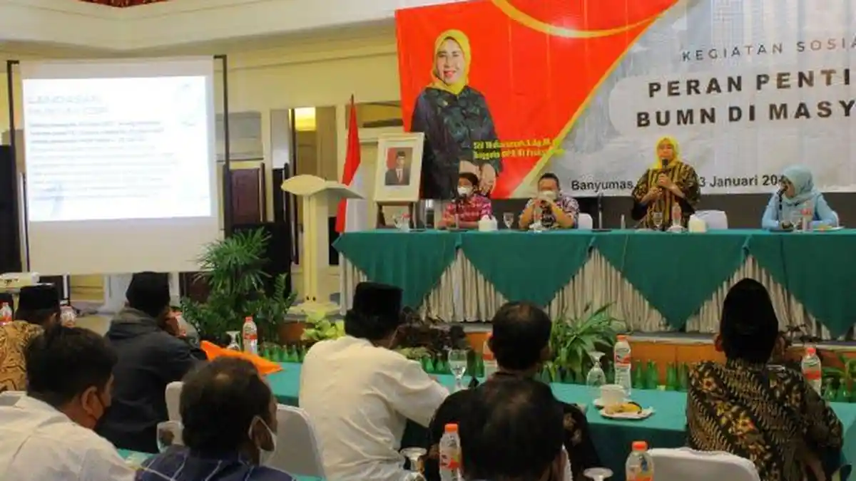 Bangkitkan Ekonomi Pascapandemi, DPR Dorong UMKM Akses CSR