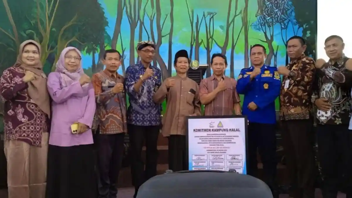 Halal Center UIN Saizu Dampingi UMKM Argasoka, Serahkan Sertifikat dan Perkuat Integritas Halal