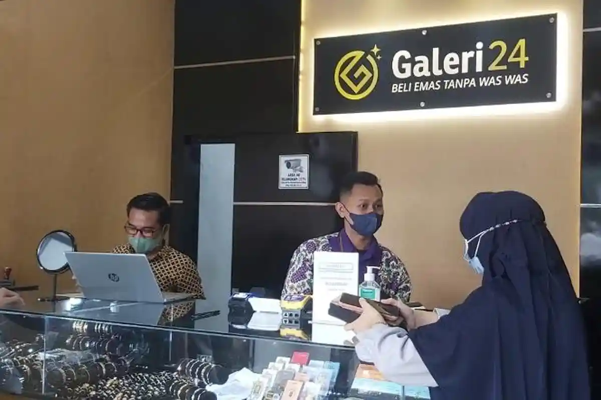 Update Harga Emas Antam di Galeri 24 Lampung, Naik Signifikan