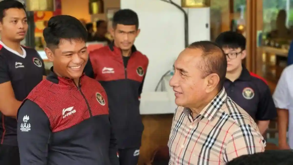 Daftar 20 Atlet dan 4 Pelatih Asal Sumut, Ikut Kontingen Tanah Air di Sea Games Kamboja