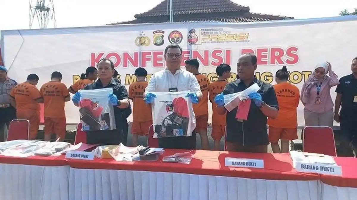 Komplotan Preman Pemeras Tamu Hotel dan Hiburan Malam di Tangerang Dibekuk Polisi