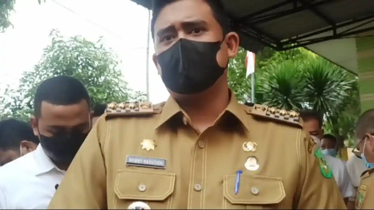 Rumah Sakit Nyaris Penuh, Bobby Nasution Berencana Pulangkan Pasien Covid-19 dari Luar Kota Medan