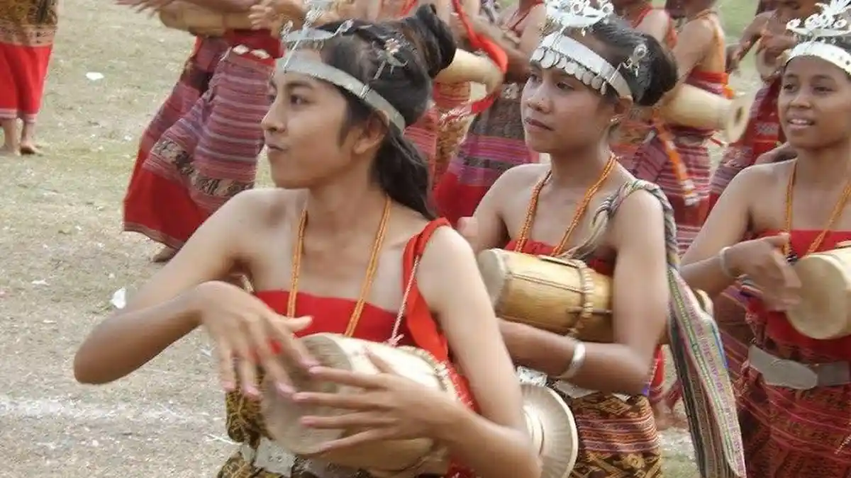 VIDEO: Likurai, Tarian Kebanggaan Orang Belu-Malaka