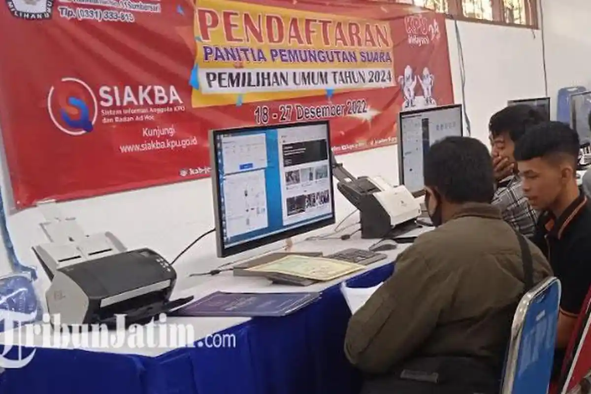 21 Daerah di Jawa Timur Serentak 5 Hari Gelar Seleksi Tertulis PPS Pemilu 2024, Mulai 9 Januari 2023