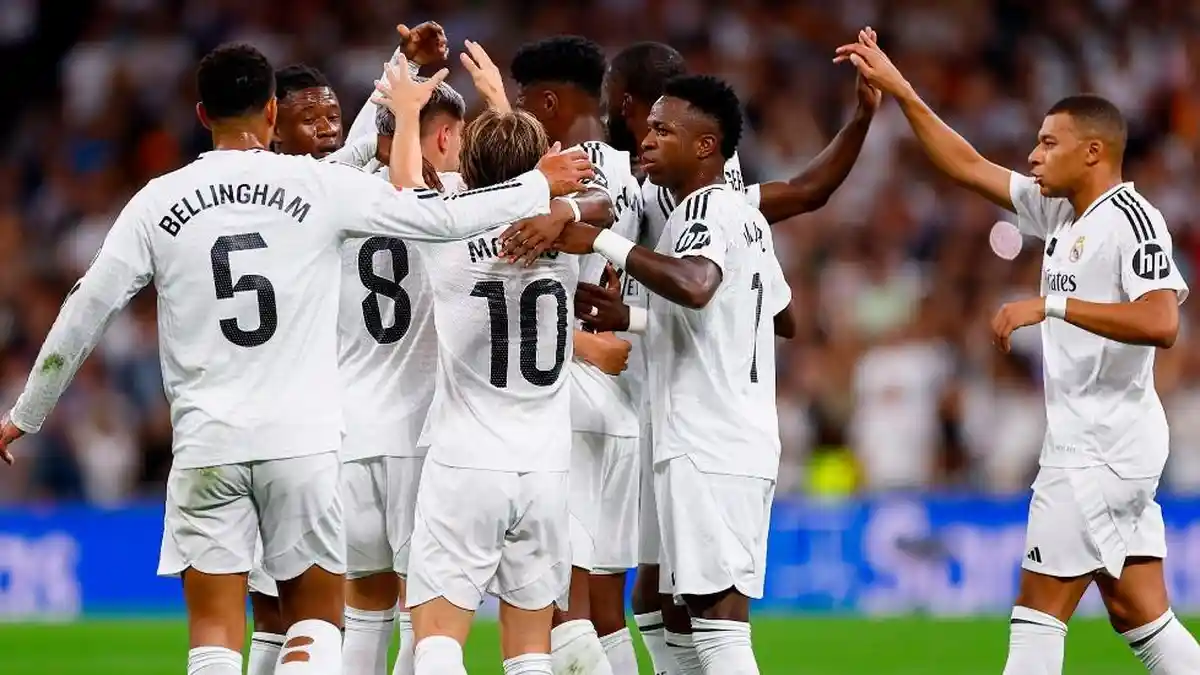 LIVE Gratis Moji! Cara Nonton Live Streaming Real Madrid vs Atletico Madrid di Liga Champions