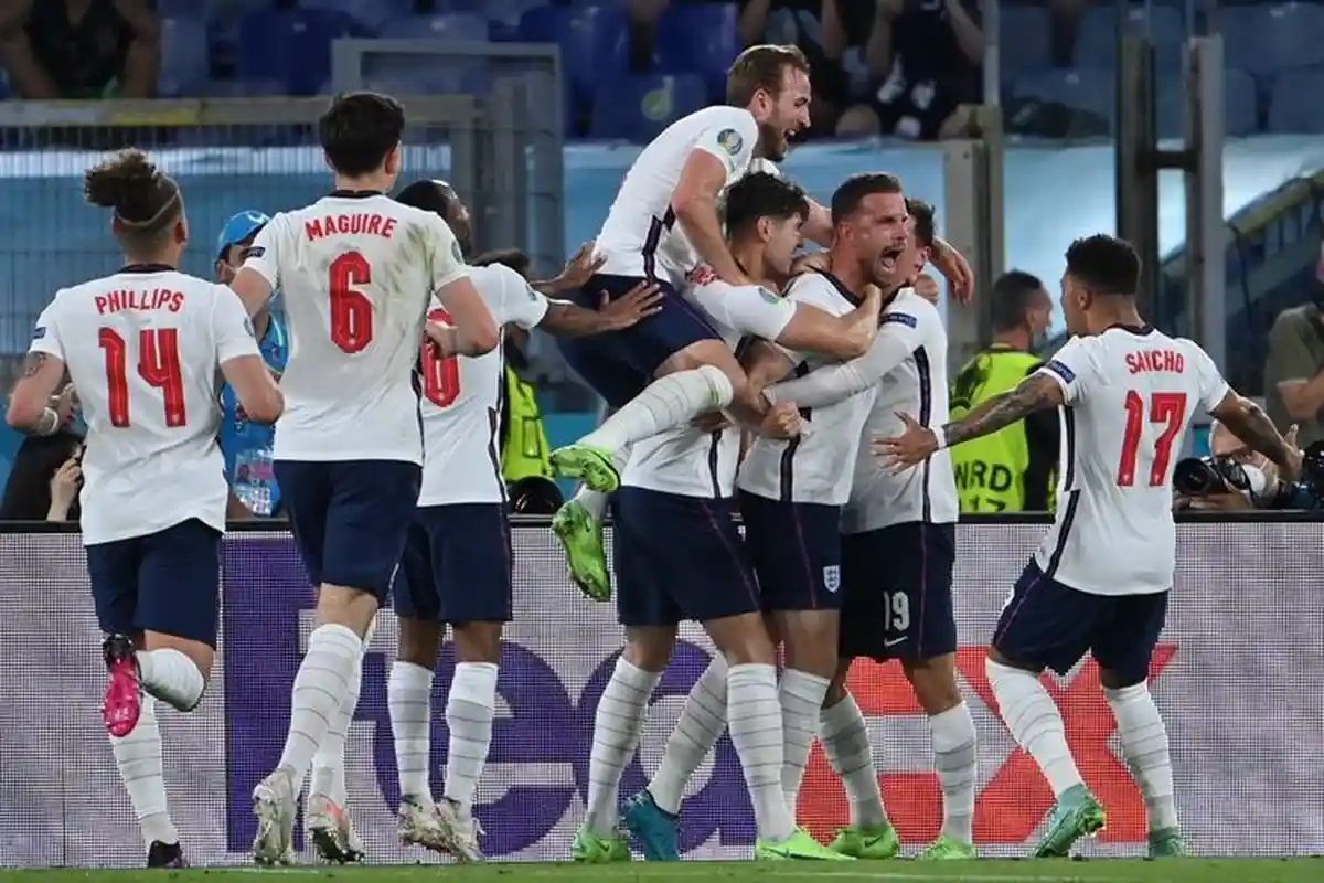 Jadwal Final Euro 2021 Italia Vs Inggris, The Three Lions Untung karena Main di Wembley