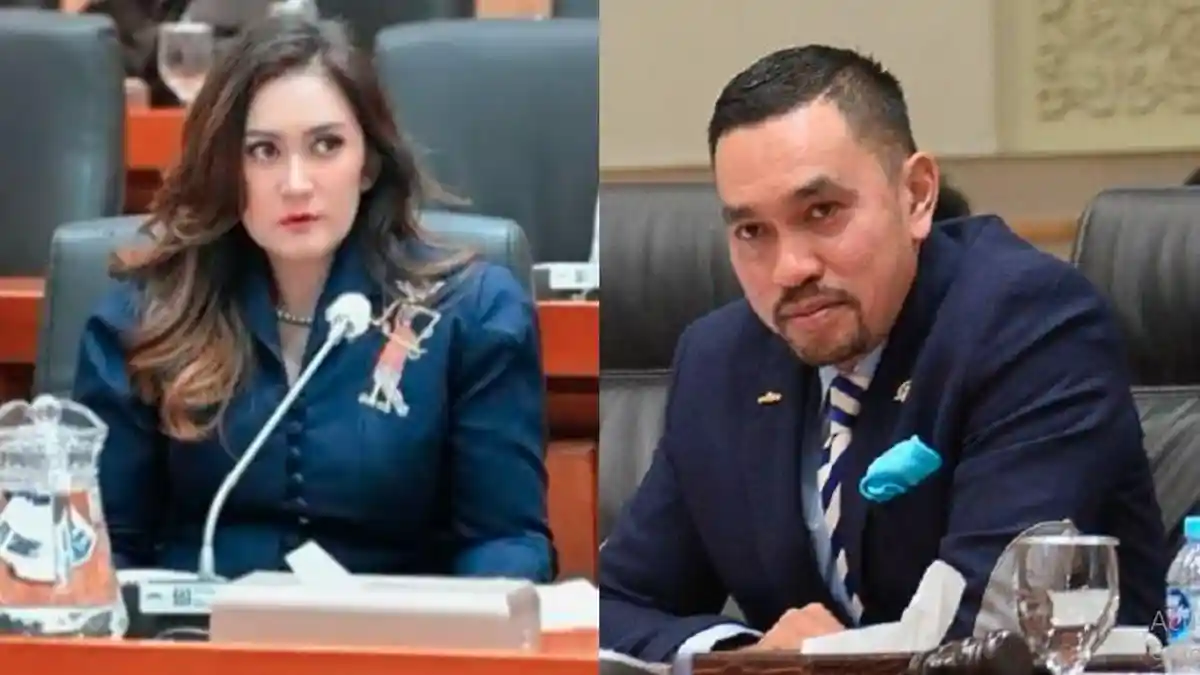 Nasib Ahmad Sahroni dan Nafa Urbach Akhirnya Tak Dapat Lagi Gaji Jika Permintaan Nasdem Dikabulkan